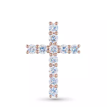 Подвеска из красного золота э0212пд05153300_white