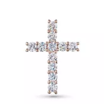 Подвеска из красного золота э0212пд10231253_white