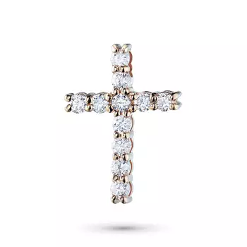 Подвеска из красного золота э0212пд11159100_white