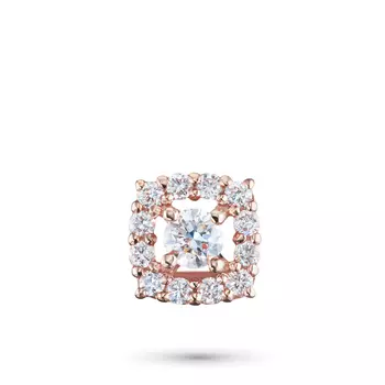 Классическая подвеска из красного золота э0212пд12200951_white