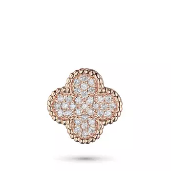 Подвеска из красного золота с бриллиантами э0201пд03220308