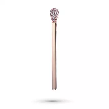 Подвеска из красного золота с бриллиантами э0201пд06194300