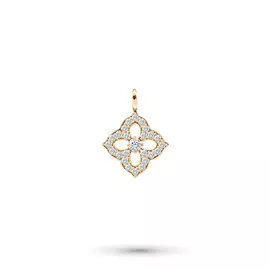 Подвеска из красного золота с бриллиантами э02п051741