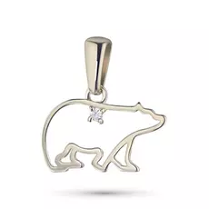 Подвеска из красного золота с бриллиантом э0201пд04202725