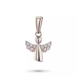 Подвеска из красного золота с бриллиантом э0201пд04202765