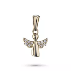 Подвеска из красного золота с бриллиантом э0201пд04202765