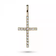 Подвеска из красного золота с бриллиантом э0201пд05101200