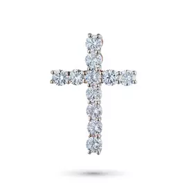 Подвеска из красного золота с бриллиантом э0201пд05153300