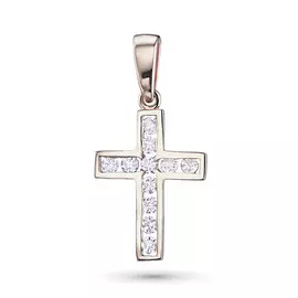 Подвеска из красного золота с бриллиантом э0201пд05163200