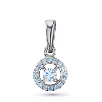 Подвеска из серебра э0612пд01161700