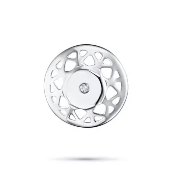 Подвеска из серебра э0612пд01180200_white