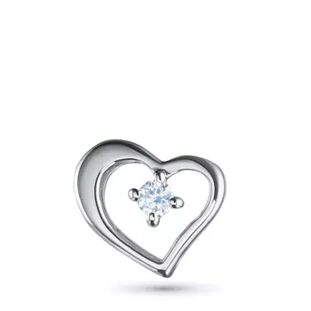 Подвеска из серебра э0612пд02130700_white