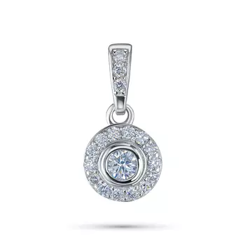 Подвеска из серебра э0612пд02150500