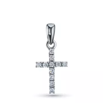 Подвеска из серебра э0612пд02180100_white