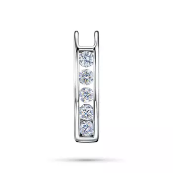 Подвеска из серебра э0612пд02183900_white