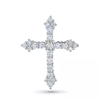 Подвеска из серебра э0612пд02185900_white