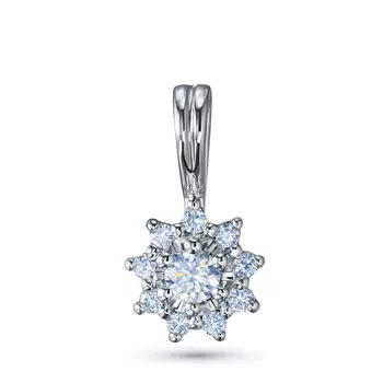 Подвеска из серебра э0612пд02241101