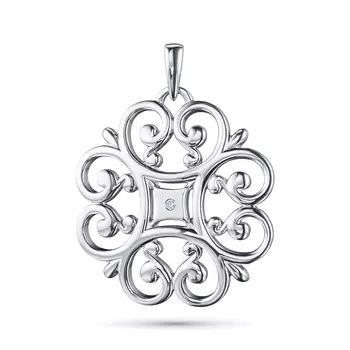 Подвеска из серебра э0612пд03153000