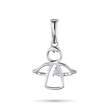 Подвеска из серебра э0612пд03171700_white