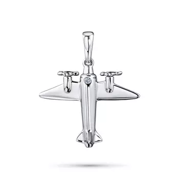 Подвеска из серебра э0612пд03181300_white