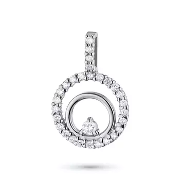 Подвеска из серебра э0612пд03181800_white