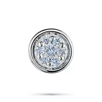 Подвеска из серебра э0612пд04152700_white