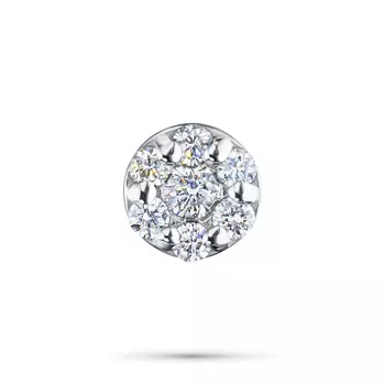 Подвеска из серебра э0612пд04152800