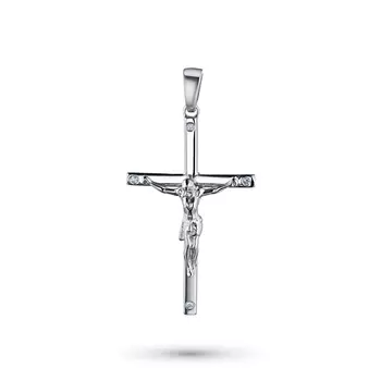 Подвеска из серебра э0612пд04171200_white