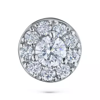 Подвеска из серебра э0612пд04182500