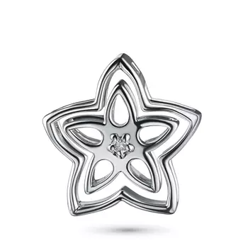 Подвеска из серебра э0612пд04201108_white