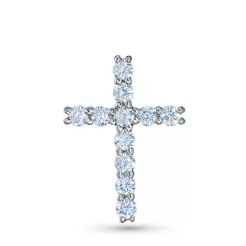 Подвеска из серебра э0612пд04201469_white