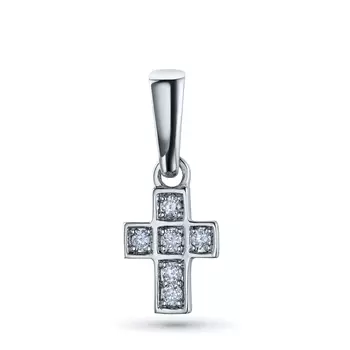 Подвеска из серебра э0612пд04202794_white