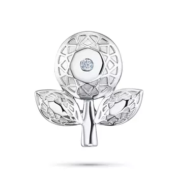 Подвеска из серебра э0612пд04202939_white