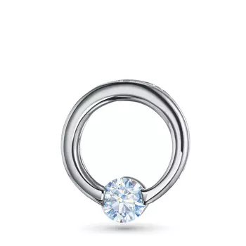 Подвеска из серебра э0612пд04203118