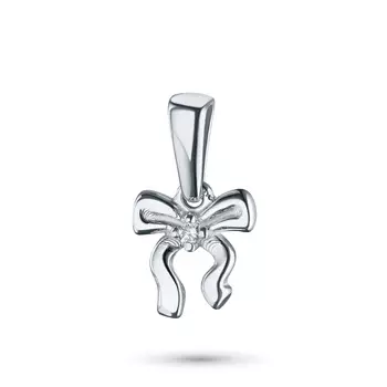 Подвеска из серебра э0612пд04211040_white