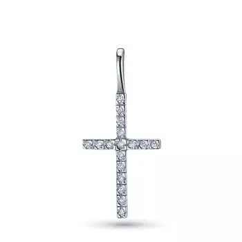 Подвеска из серебра э0612пд05101200_white