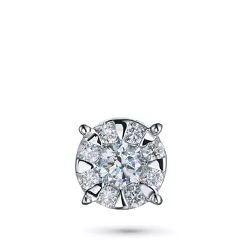 Подвеска из серебра э0612пд05153500_white