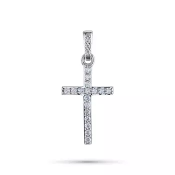 Подвеска из серебра э0612пд05164900_white