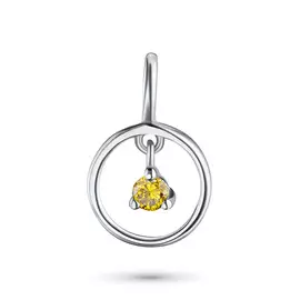 Подвеска из серебра э0612пд05170900_ell