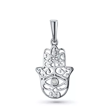 Подвеска из серебра э0612пд05184300_white