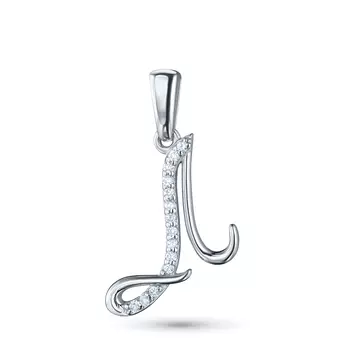 Подвеска из серебра э0612пд05211006_white