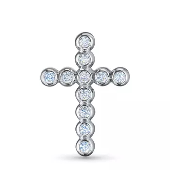 Подвеска из серебра э0612пд06111300