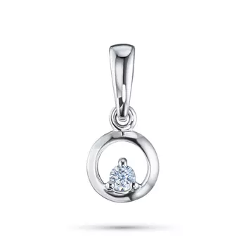 Подвеска из серебра э0612пд06159500