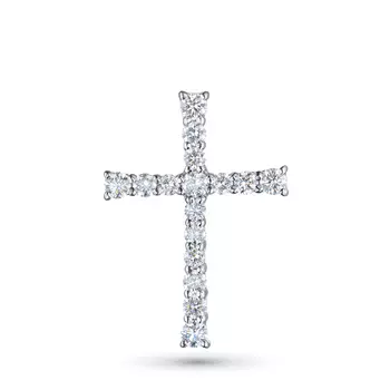 Подвеска из серебра э0612пд06160100_white
