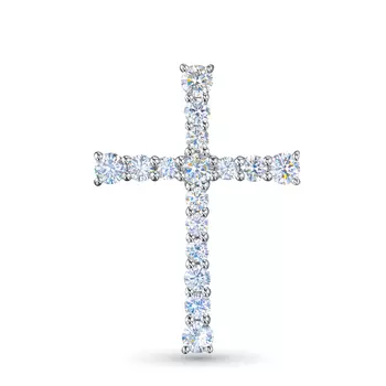 Подвеска из серебра э0612пд06160100_white