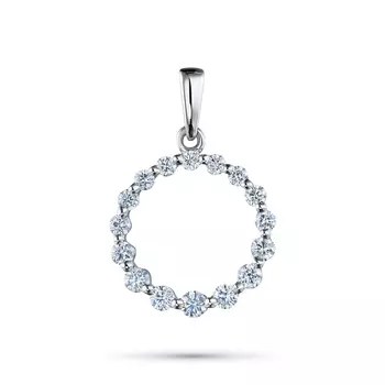 Подвеска из серебра э0612пд06168100_white