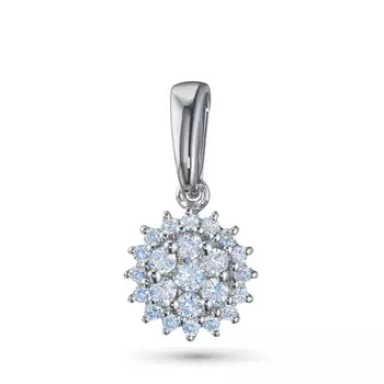 Подвеска из серебра э0612пд06184900