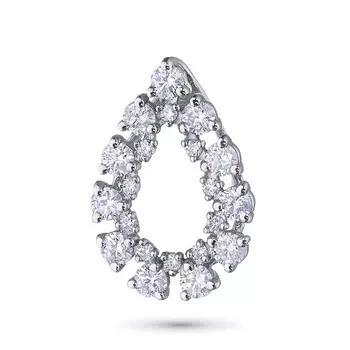 Подвеска из серебра э0612пд08188200