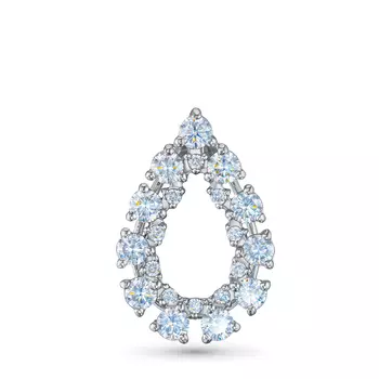 Подвеска из серебра э0612пд08188200