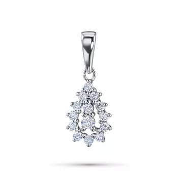 Подвеска из серебра э0612пд08189300